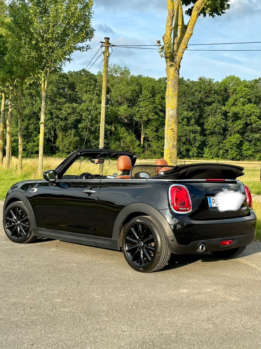 MINI Cooper Cabrio - Automatik - LED - Digitaltacho
