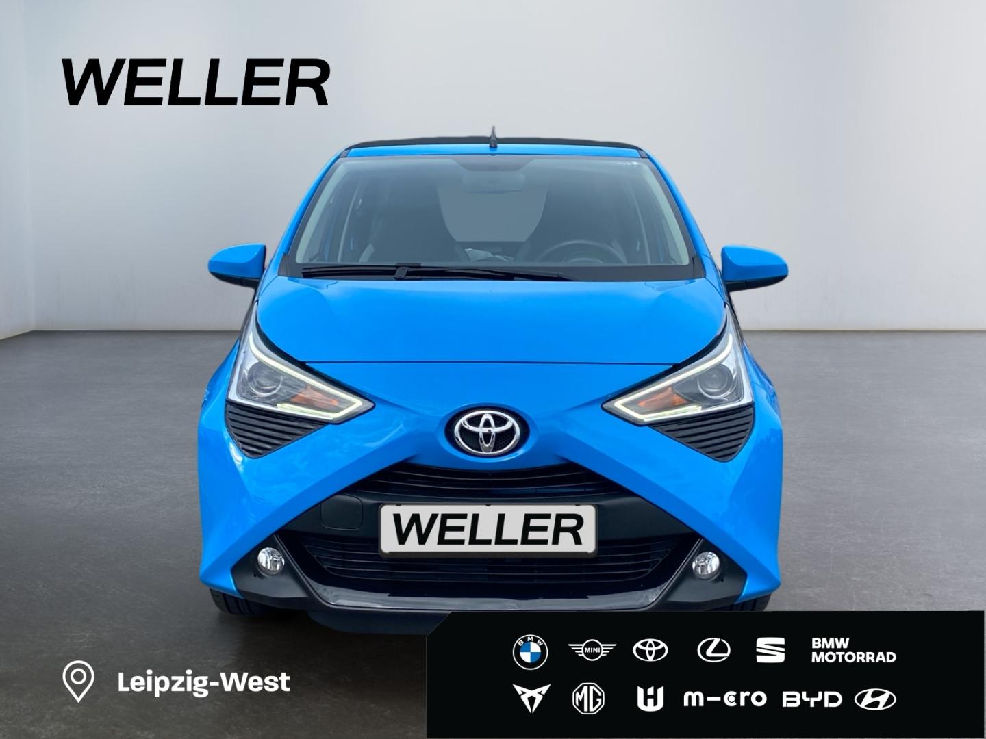 Toyota Aygo x-sky *Faltdach*Kamera*CarPlay*LMF*Color*BT