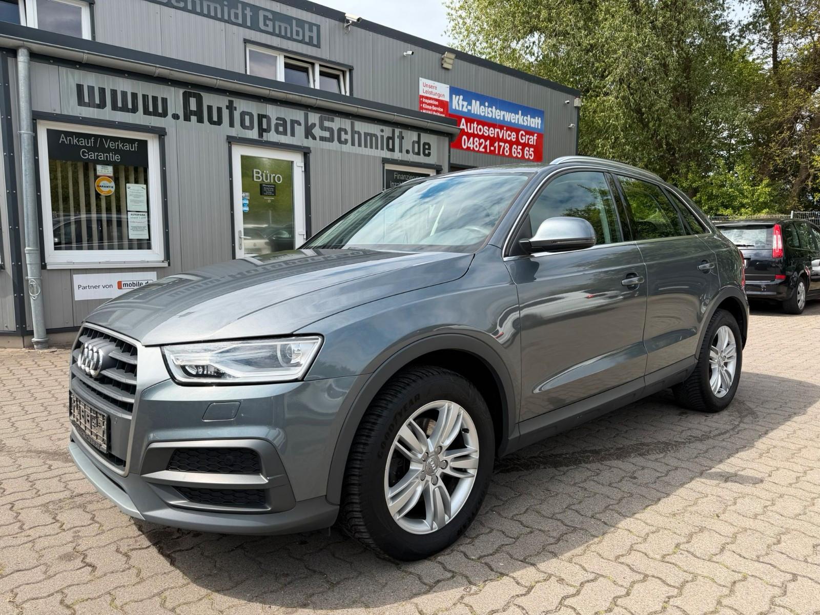 Audi Q3 design quattro AUTOM°AHK°NAVI°MFLR°SZHG°PDC!