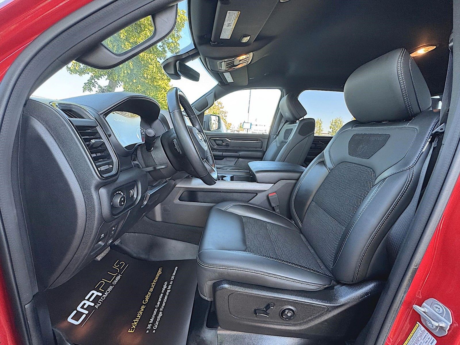 Fahrzeugabbildung Dodge RAM 5.7 V8 HEMI 4x4 Offroad BUILT TO SERVE *LED*
