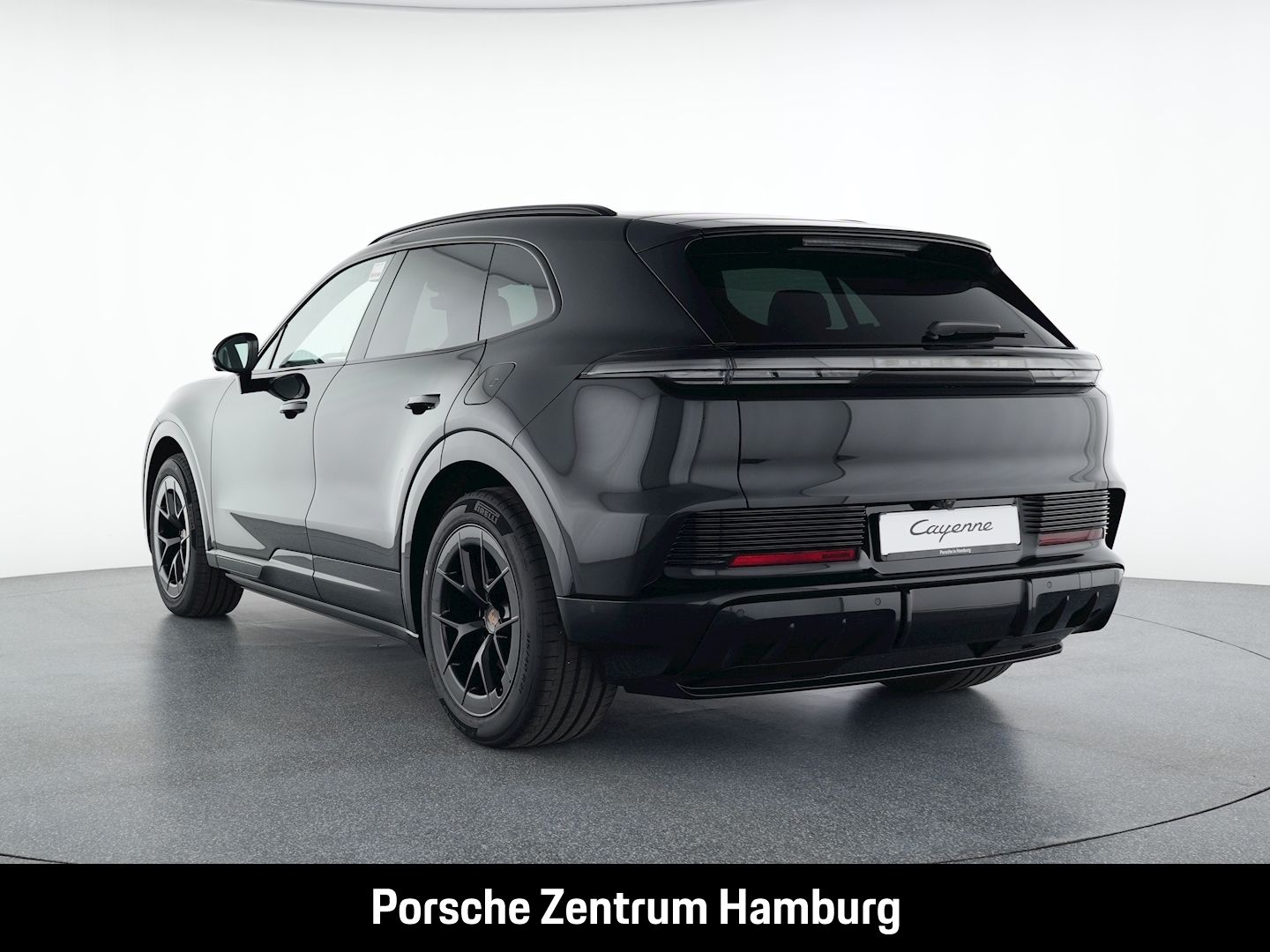Porsche Cayenne Electric Pano Memory BOSE 3D View imagem 3