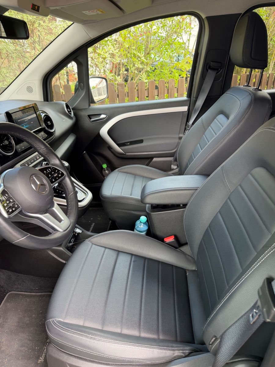 MERCEDES-BENZ EQT200 Progressive PREMIUM PLUS Anhängerkupplung