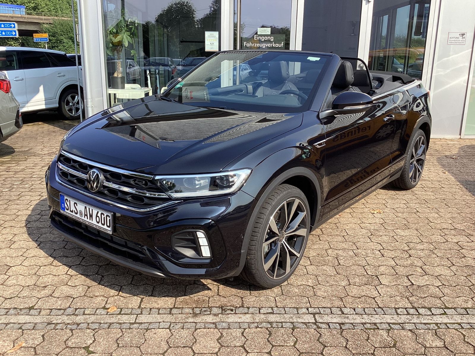 Fahrzeugabbildung Volkswagen T-Roc Cabriolet R-Line 1.5 TSI DSG ACC LED SHZ