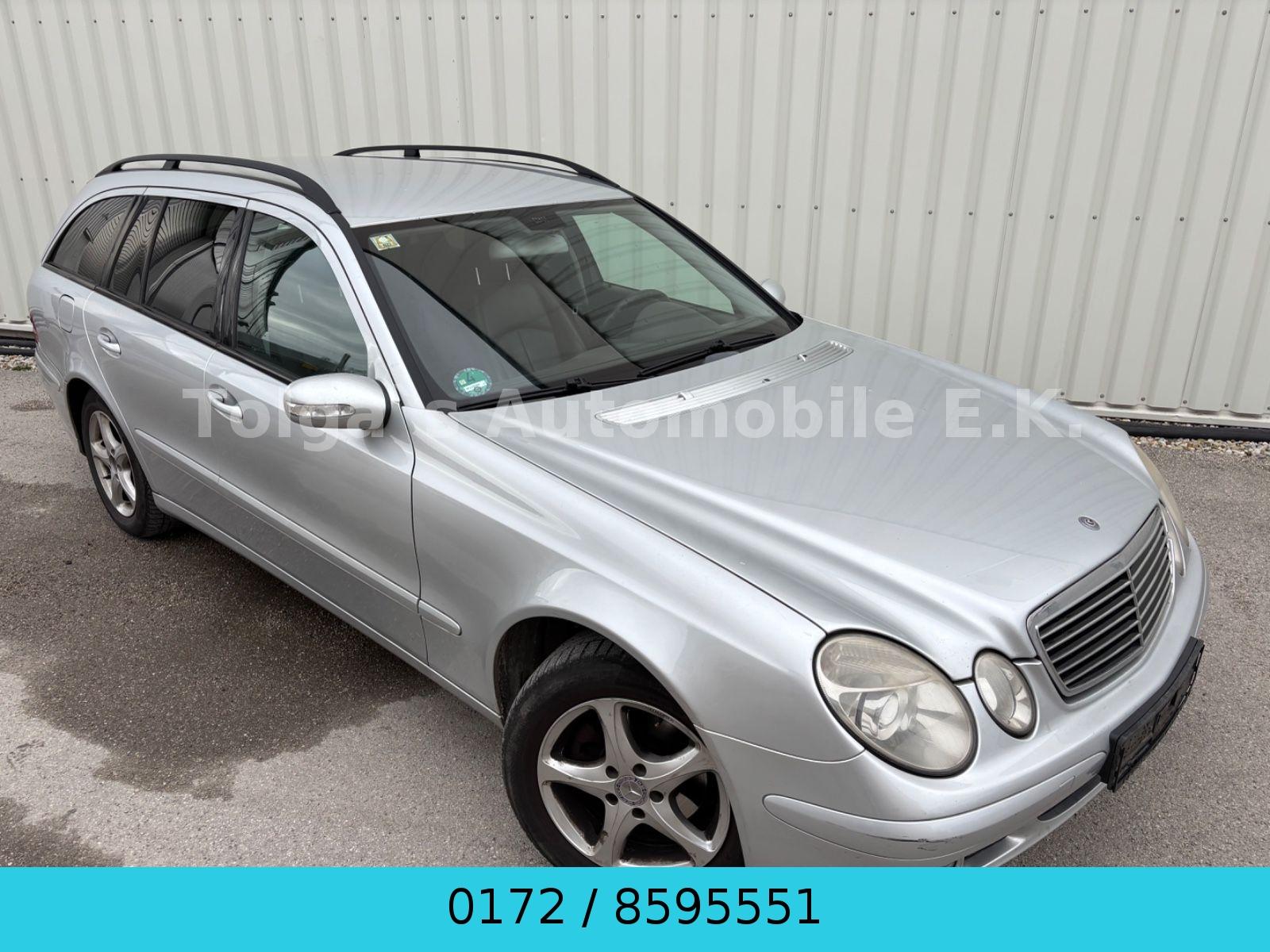 Mercedes-Benz E 280 T CDI / Klima / Leder/ Tüv 07-2027 !!