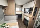 Knaus Sport 420 QD Duschausbau - Knaus Wohnwagen 420