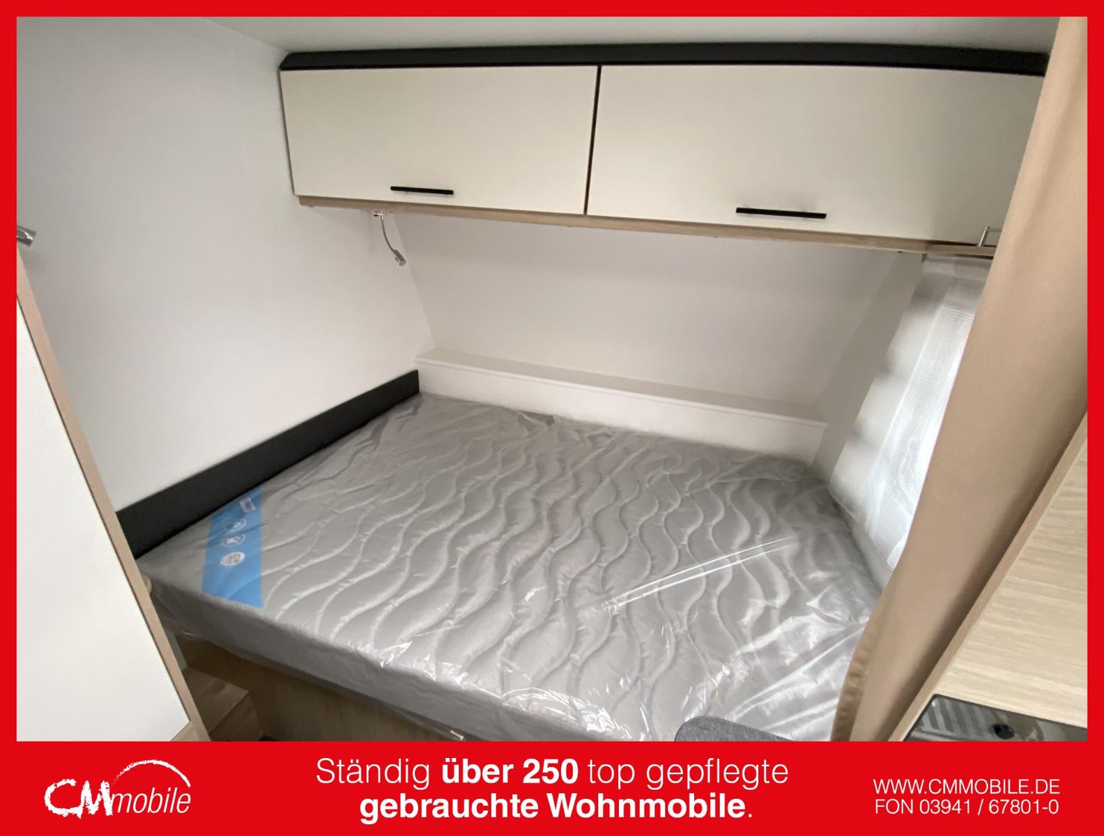 Sterckeman Easy 390 CP - Festbett - 4er Sitzgruppe -