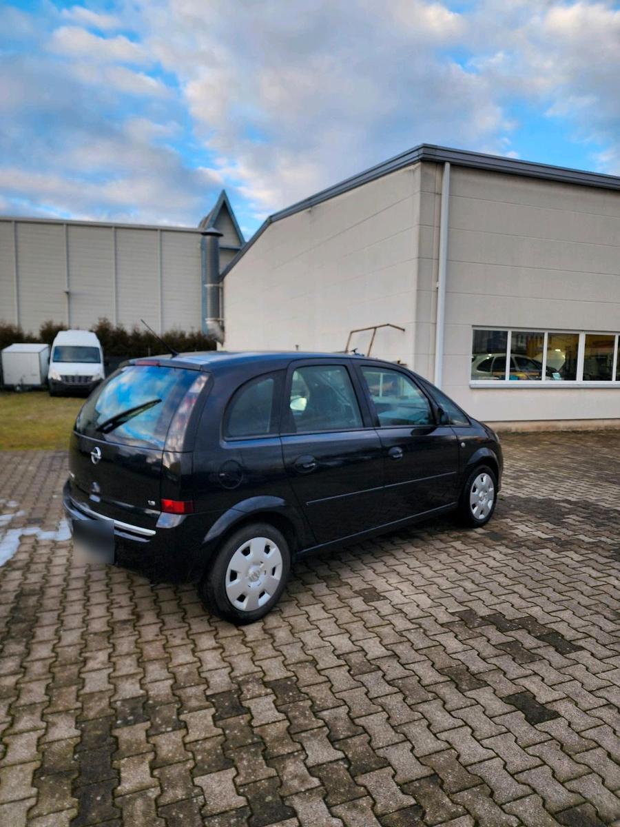 Opel Meriva 2006 — engine 105 HP (77kW)