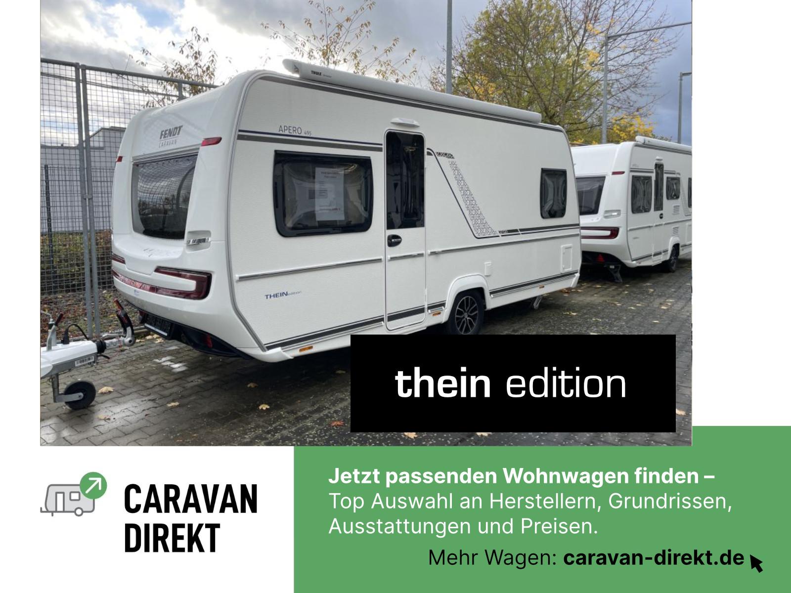 Fendt Apero 465 SFB (Thein Edition) / Klima Markise