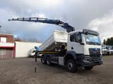 MAN 33.430 6x6  3-SEITENKIPPER KRAN HIAB 228- 6HYDRO - MAN Hiab