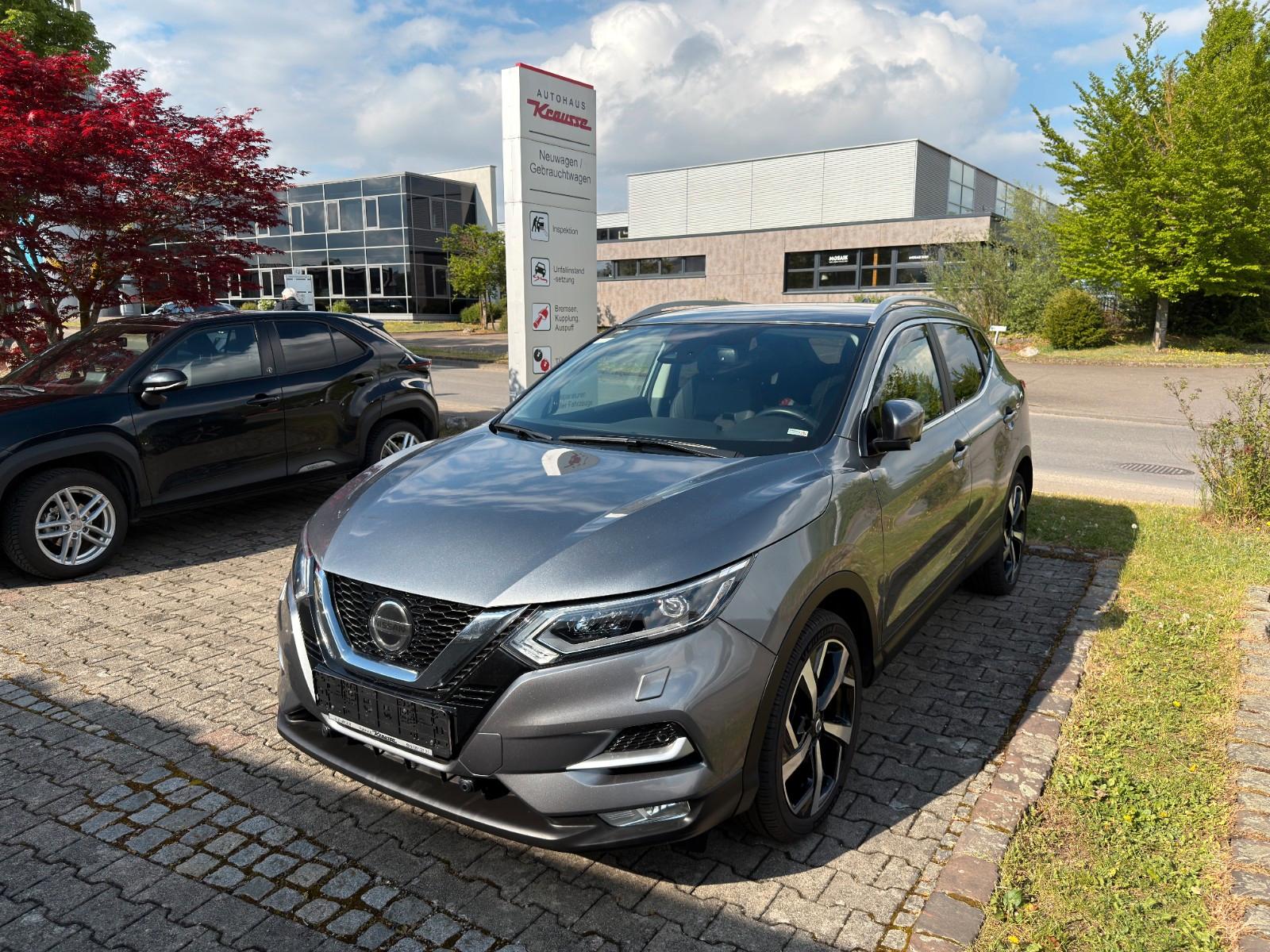 Nissan Qashqai 2 1.3 DIG-T Tekna