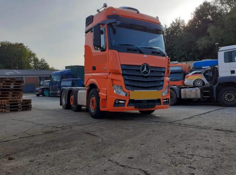 Mercedes-Benz Actros 4 3-Achser BM 963 2648 wie 2548