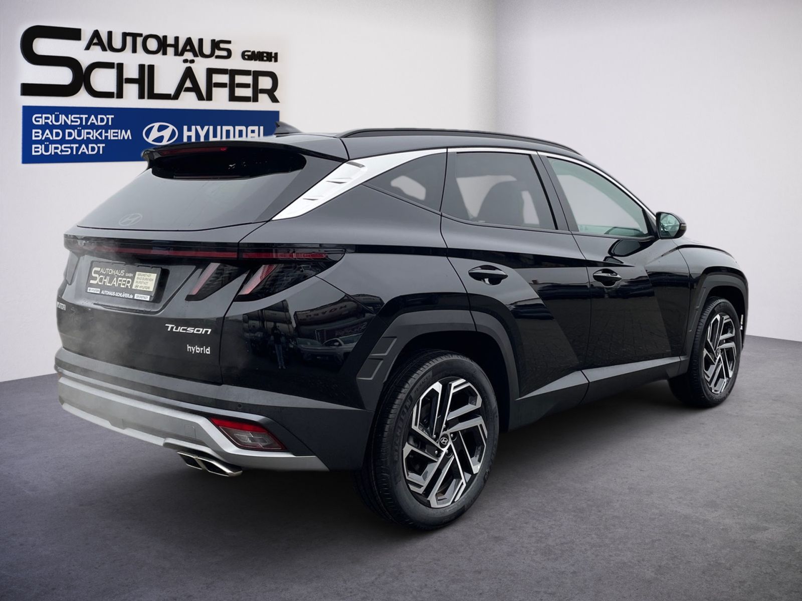 Fahrzeugabbildung Hyundai TUCSON 1.6 T-GDI Prime Hybrid Digital Key