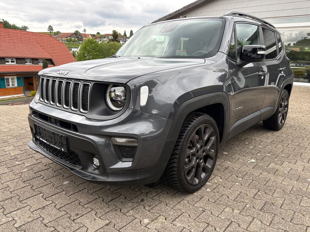 JEEP
                                Renegade Mild-Hybrid NAVI, LEDER, KAMERA