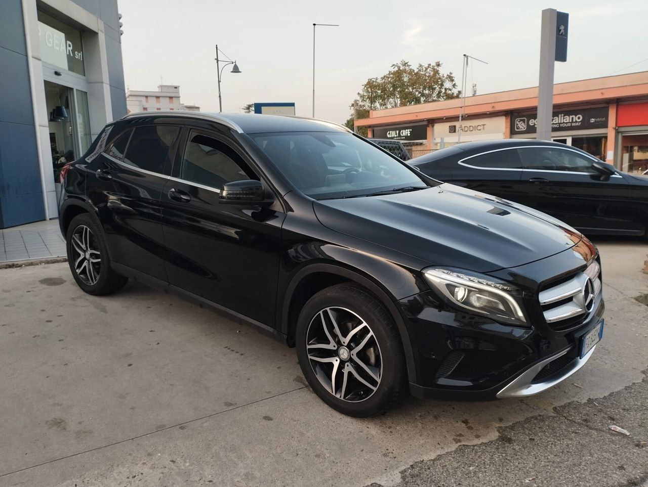 MERCEDES-BENZ Mercedes-benz GLA 200 GLA 200 d Automatic Premiu