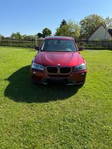 BMW X3 xDrive20d - - BMW X3: Rot