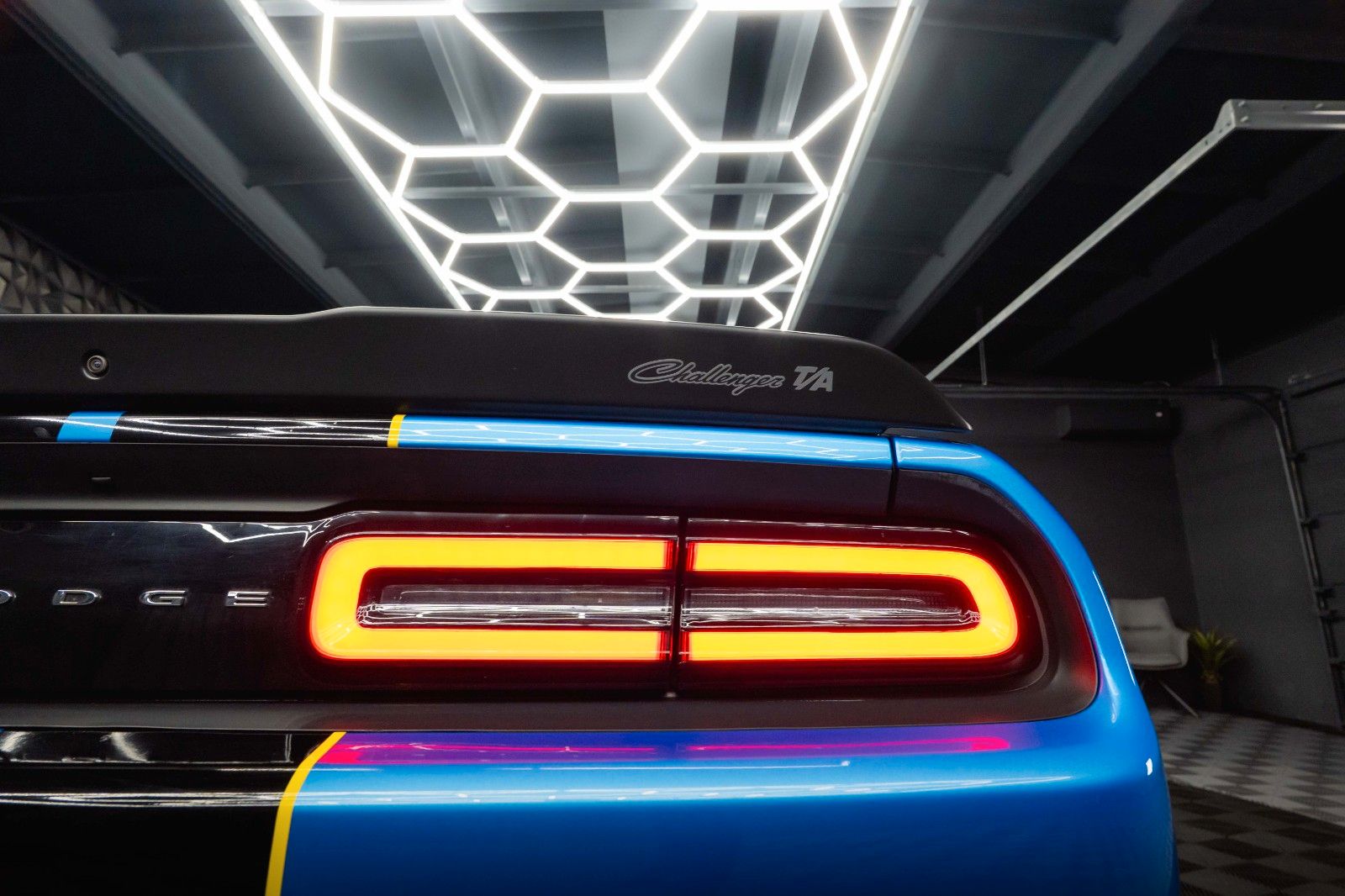 Fahrzeugabbildung Dodge Challenger 5.7 V8 T/A+ SRT WIDE BODY *LED*19%*