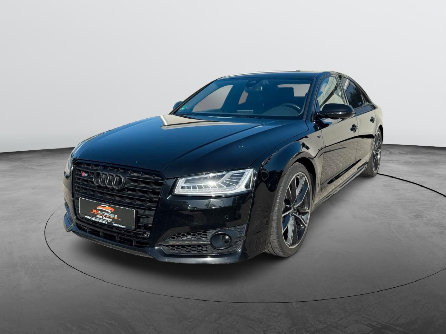 Audi S8 4.0 TFSI quattro plus