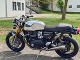 Triumph Thruxton RS chromeline 2023 8000km - TRIUMPH THRUXTON