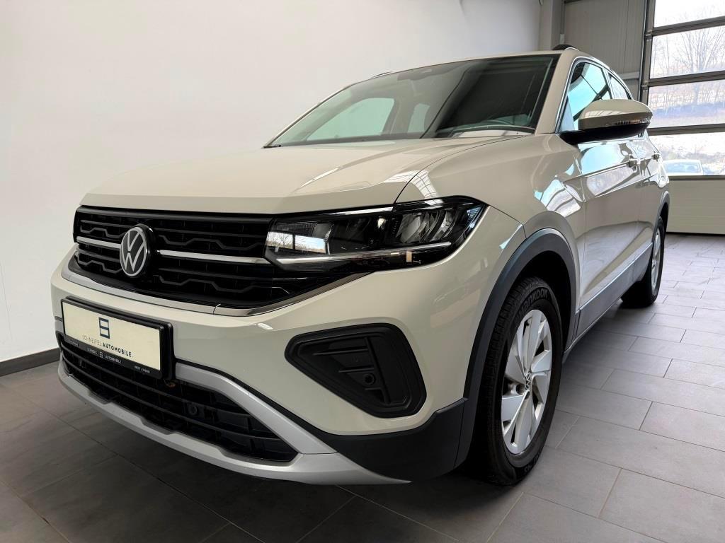 Volkswagen T-Cross 1.0 TSI 70 kW Life LED ascotgrau app car