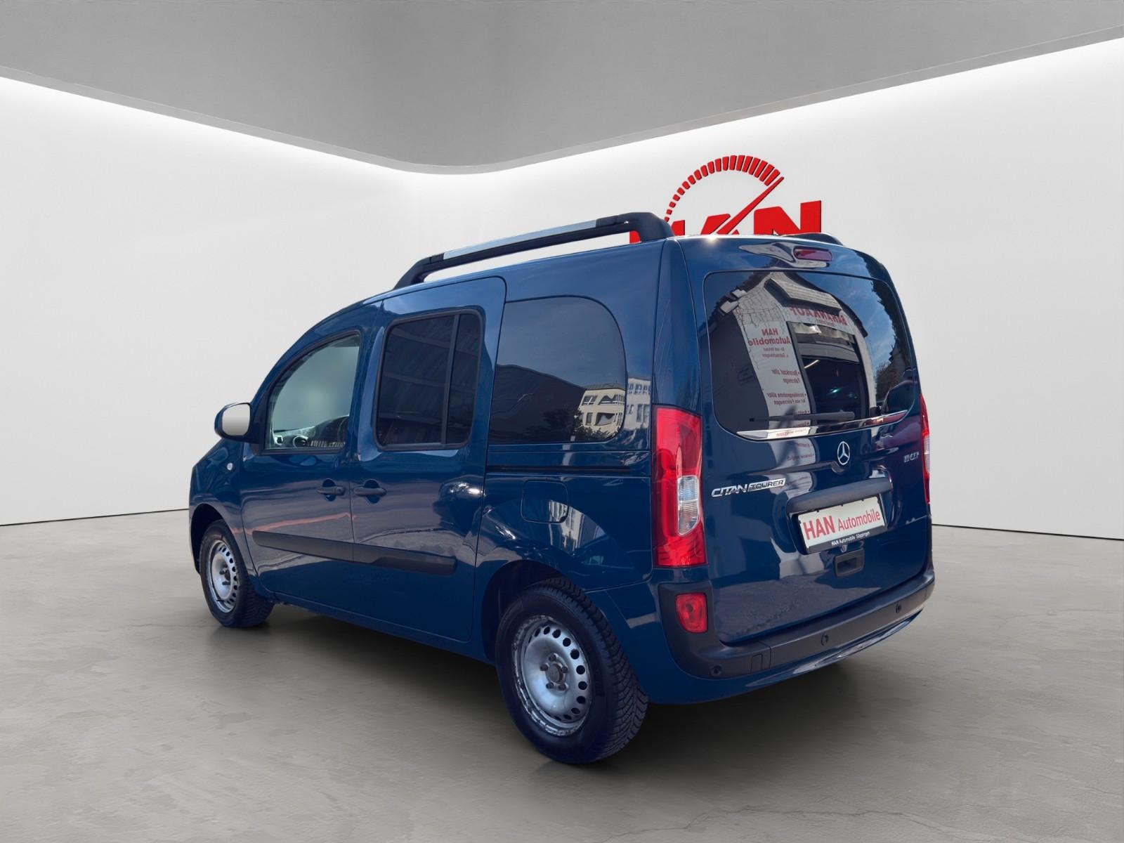 Mercedes-Benz Citan Kombi/111 CDI lang Tourer Edition/Navi/Kam, миниатюра 4