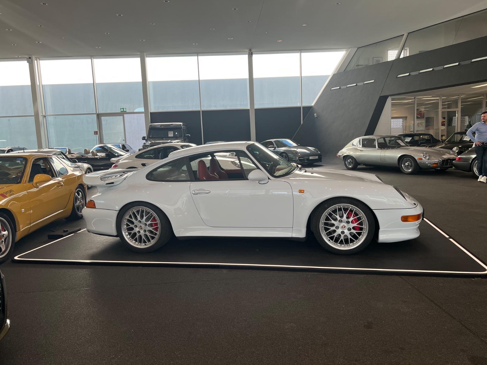 Porsche 993 Carrera S *Schalter*X-Codes*Historie*Erstl.*
