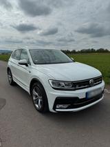 Volkswagen Tiguan 2.0 R-line Top Ausstattung - Volkswagen Tiguan: Kombi