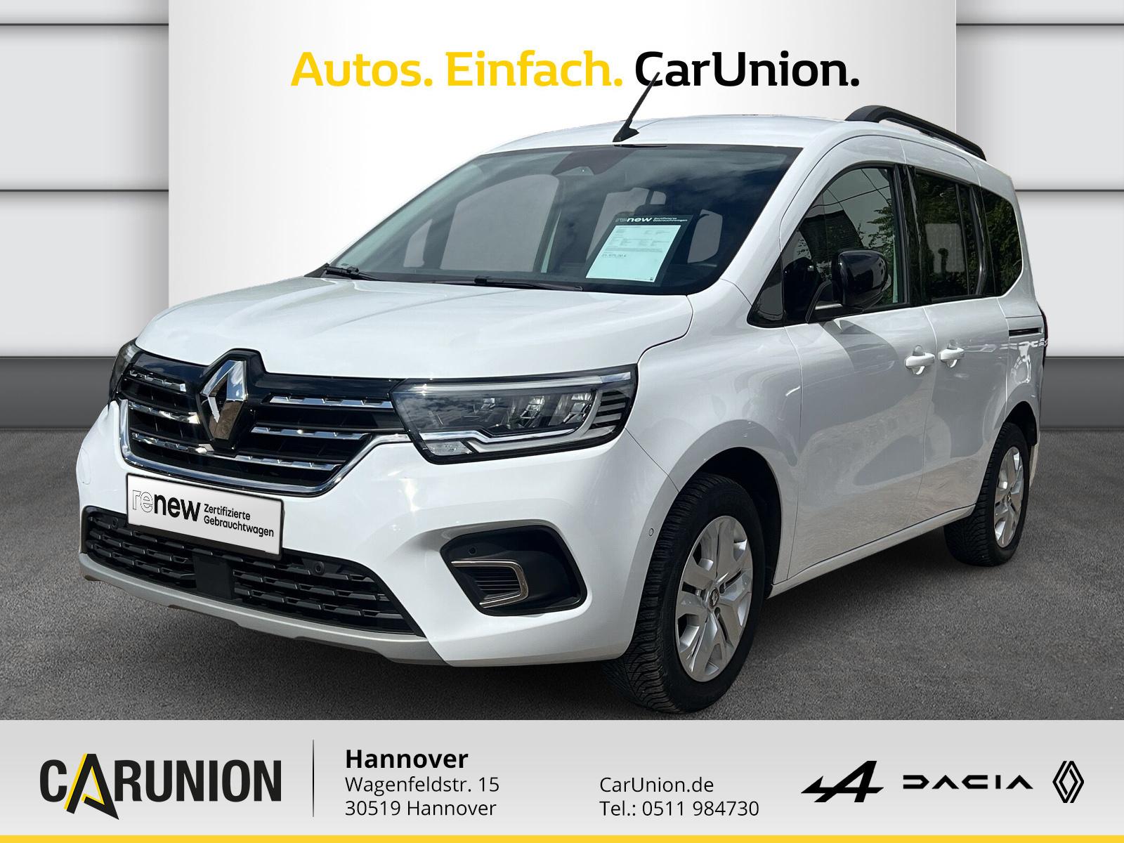 Renault Kangoo PKW TECHNO BLUE dCi 115