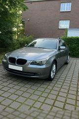 BMW E60 520d Facelift - BMW 520: E60 520d