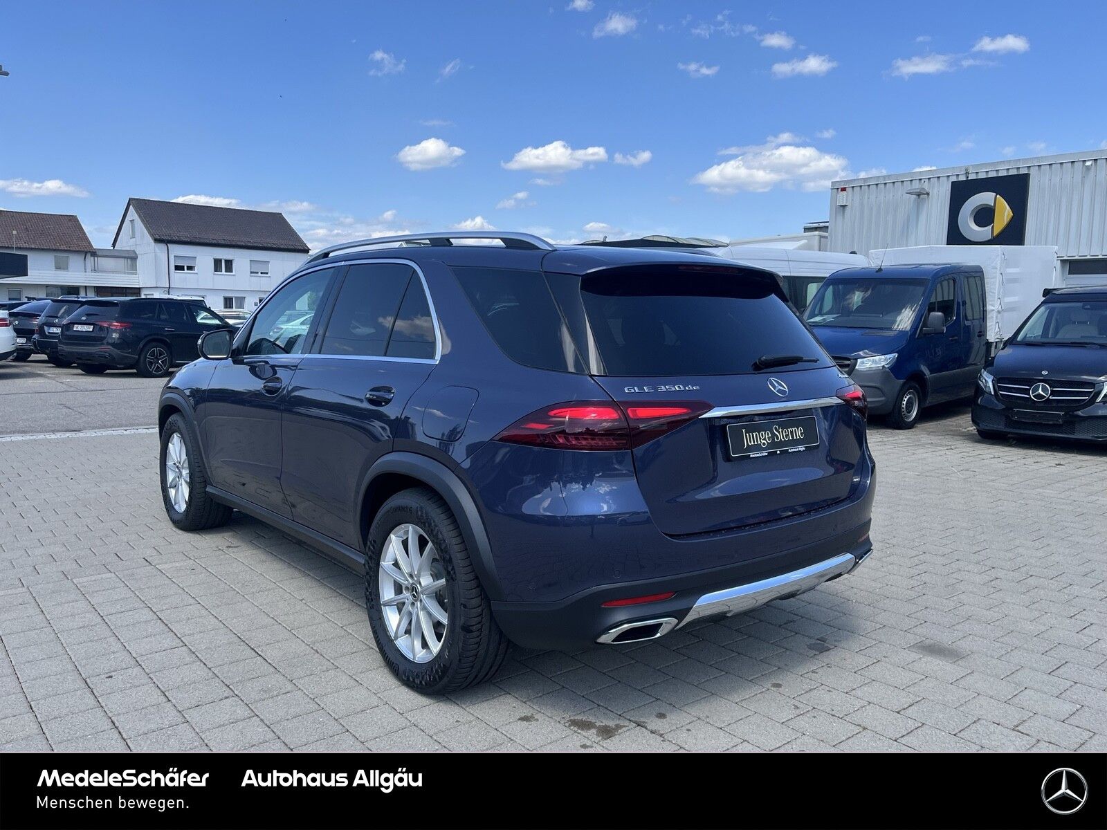 Mercedes-Benz GLE 350 de 4M Pano Airmatic erhöhteAHK Multibeam foto 3