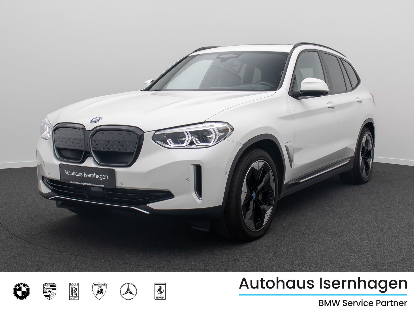 Fahrzeugabbildung BMW iX3 IMPRESSIVE ACC 360° Panorama HUD DAB 20Zoll