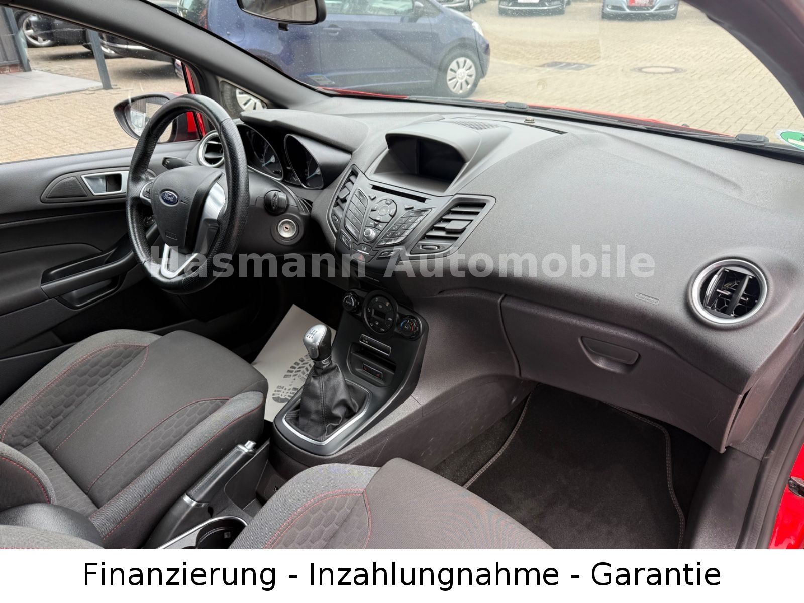 Fiesta ST-Line*1.HAND*KLIMA*5-TÜREN*SCHECKHEFTGE