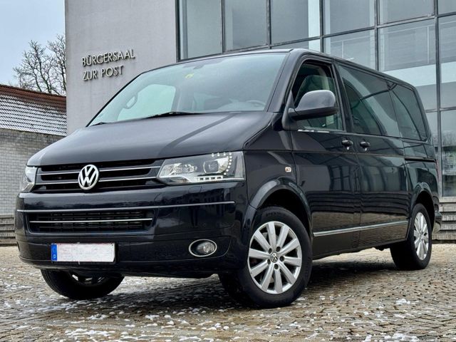 Volkswagen T5 Multivan Highline 4Motion Automatik Leder LED