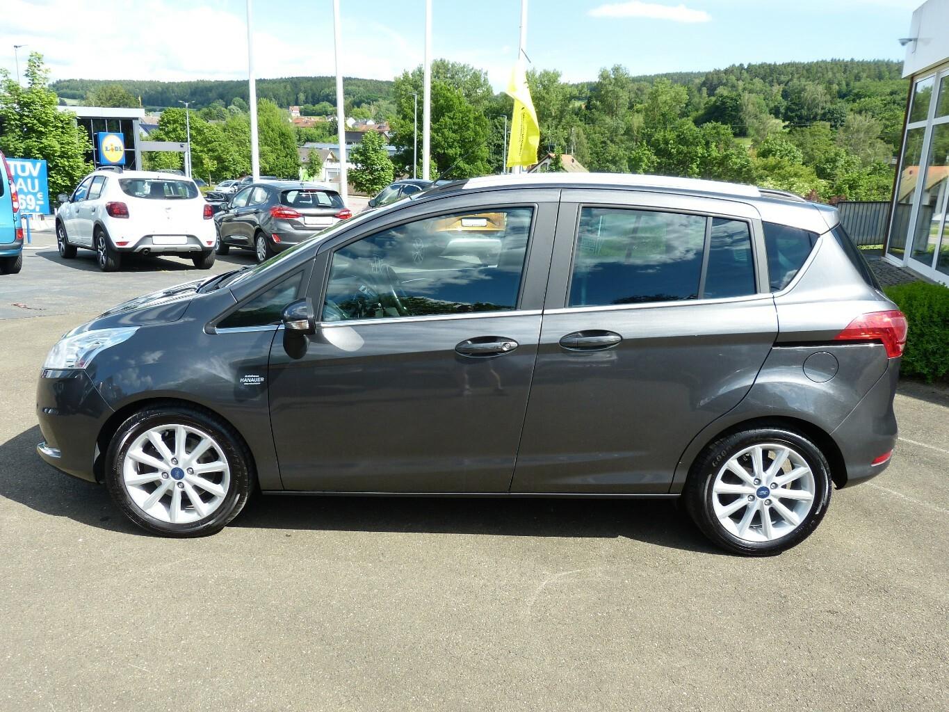 Ford B-Max Titanium EcoBoost 1.0 [NAVI/PDC/SHZ]