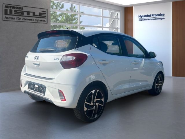 Fahrzeugabbildung Hyundai i10 Trend Navi Apple CarPlay Android Allwetterre