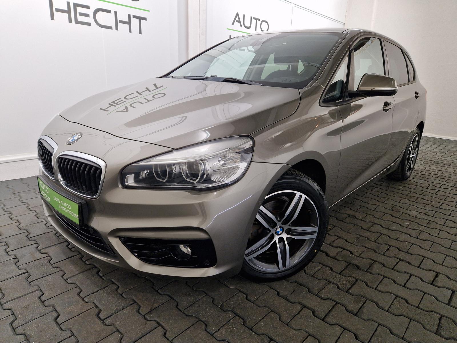 BMW 220 Active Tourer d Sport Line, LED, SHZ, PDC