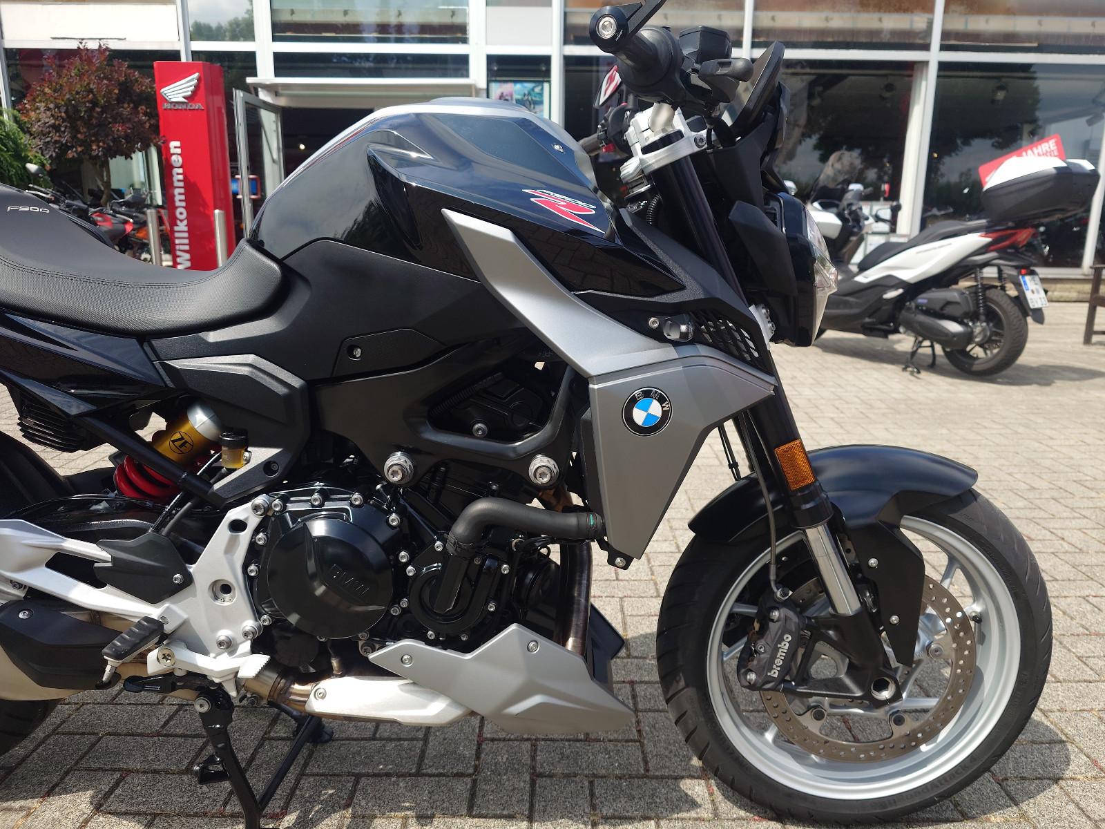 BMW F900R *1.Hand*Pakete*Garantie*Koffer*