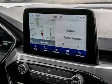 Ford Kuga 2.5 Plug-In Hybrid Titanium X Stauassistent