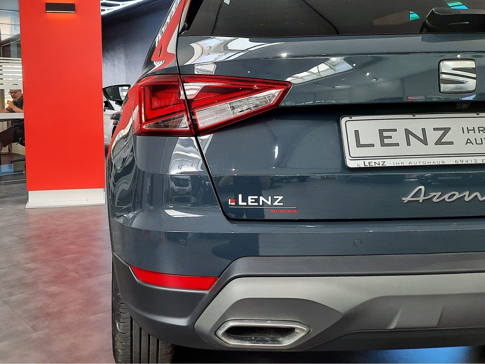 Fahrzeugabbildung SEAT Arona FR TSI DSG *Cam*PDC*LED*Sitzhzg*ACC*AppC*