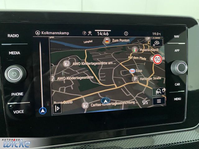 T-Cross 1.5 TSI DSG R-Line NAVI KLIMA AHK REAR