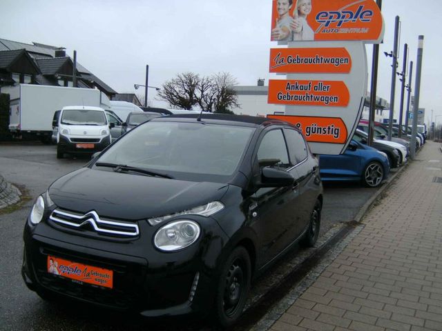 Citroën C1 Airscape PureTech 82 Shine, LEDER,KAMERA