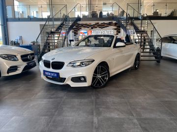 BMW 220Cabrio  d M Sport *1.HAND*19%MWST*NAVI*KAMERA