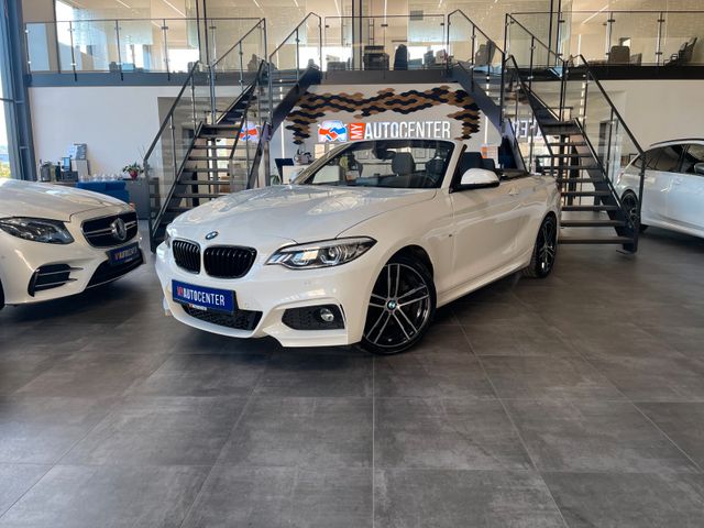 BMW Cabrio 220 d M Sport *1.HAND*19%MWST*NAVI*KAMERA