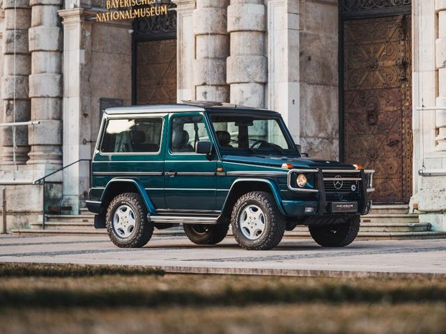 Mercedes-Benz G320(Deutsches Auto,Scheckheftgepflegt,Rostfrei)