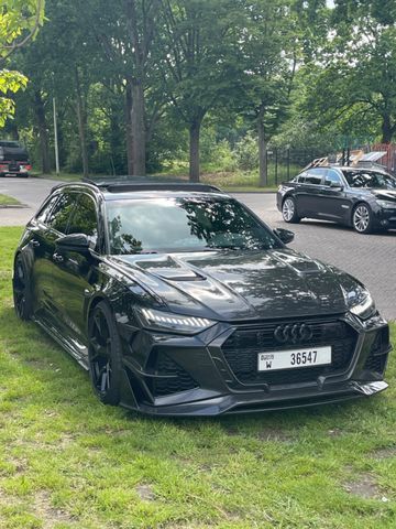 AUDI RS6 4.0 TFSI tiptr. quattro -