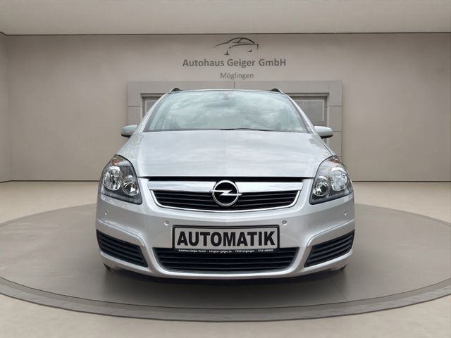OPEL Zafira B Edition Plus — Bild 2 von 12