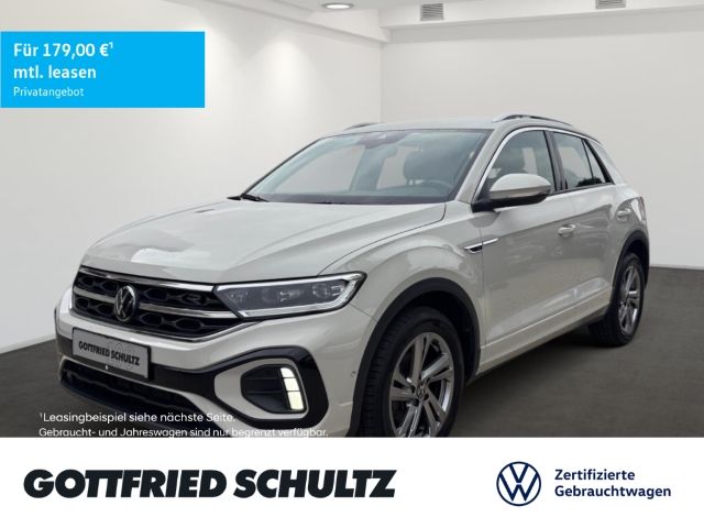 Volkswagen T-Roc R-Line 1.0 TSI 17ZOLL AHK LED-PLUS CARPLAY foto 1