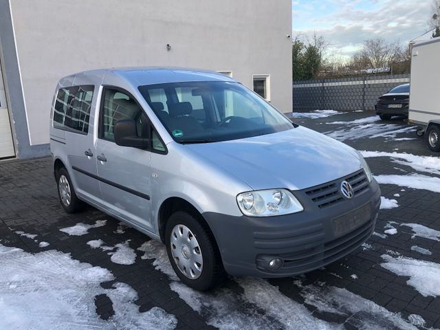 Volkswagen Caddy Life 1.9 TDI, Klima, 7-Sitzer, Euro 4