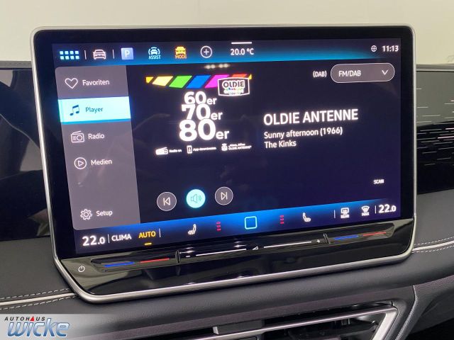 Tiguan 1.5 eTSI DSG Elegance NAVI KLIMA AHK LED