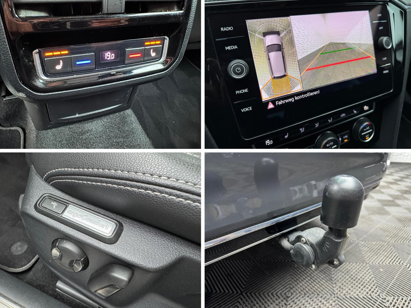 Fahrzeugabbildung Volkswagen PASSAT 2.0 TDI R-LINE/4MOTION/AHK/PANO/360°/ACC