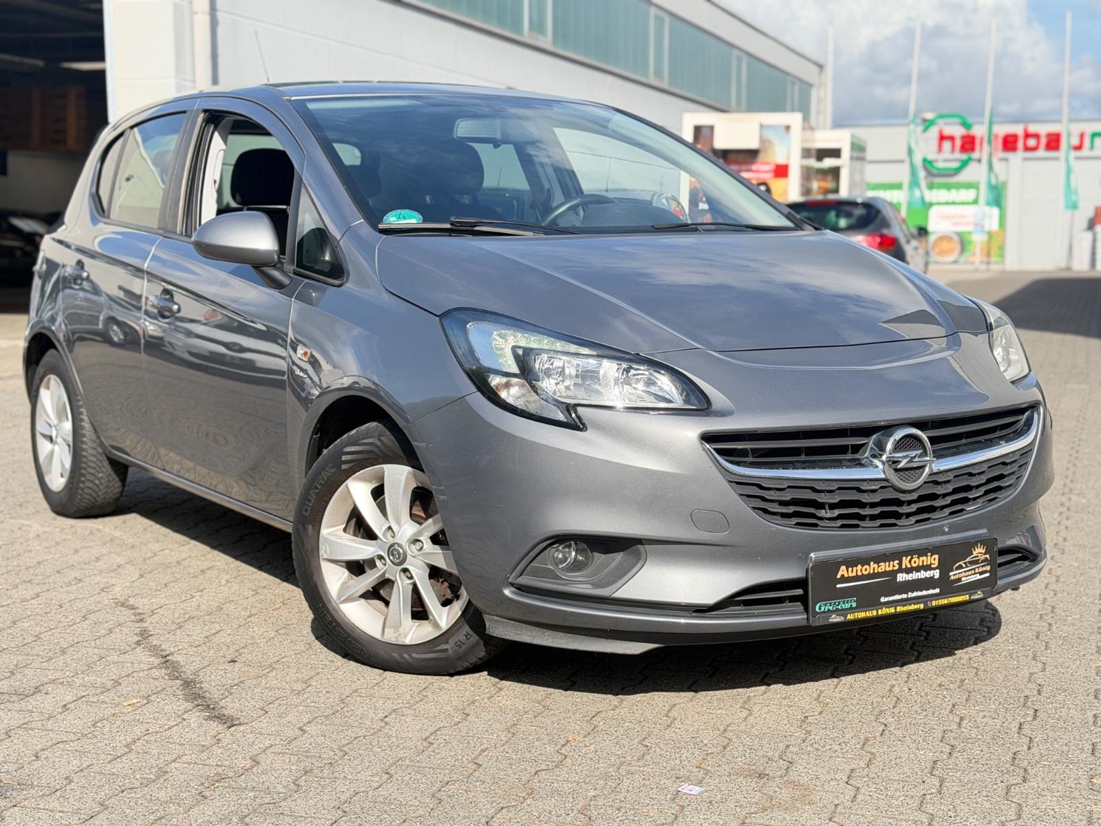 Opel Corsa E Drive ecoFlex